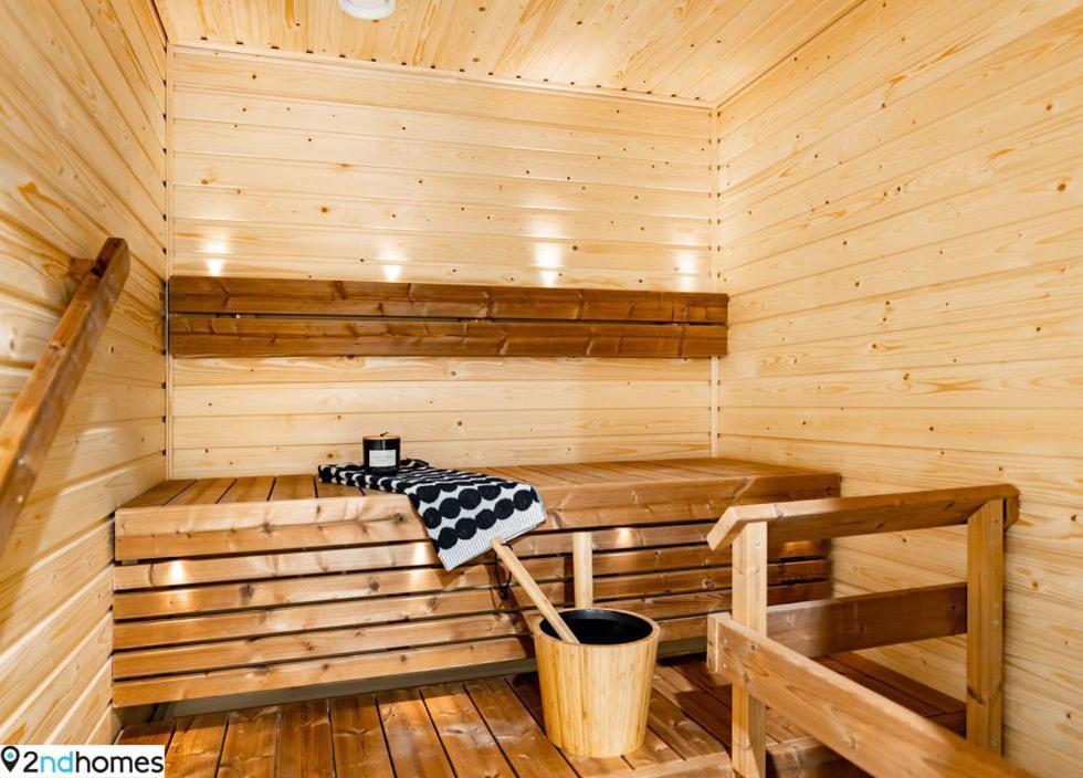 "Kanava" - New 1Br Apartment With Sauna, Balcony & Views, Hosted By 2Ndhomes Tampere Exterior foto